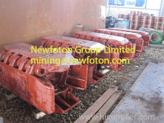 Track shoe of electric shovel