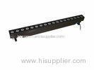 18 x 10W 4 in 1 RGBW Concert Lighting Rgb Led Wall Washer Ip20 For Theatre