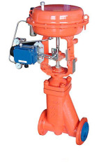 bellows fluorine lined control valve