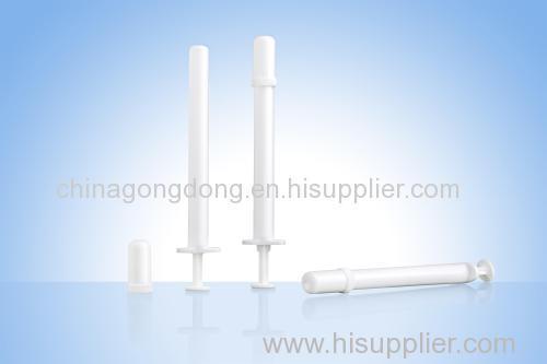 disposable vaginal irrigation syringe