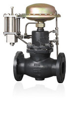 pilot-operated pressure regulator (after-valve control)