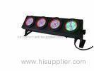 Four Head LED Blinder 5mm x 304 Adjustable Sound Sensitivity 8 / 80 DMX Channels
