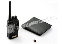 Audio Receiver Gambling Accessories Yellow Wireless Micro Spy Earpiece