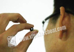 Audio Receiver Gambling Accessories Yellow Wireless Micro Spy Earpiece