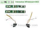 Multi Touch Interactive Whiteboard Optical Displacement Sensor for Smart Writing Board