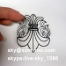 transparent pvc sticker/custom adhesive sticker/plastic stick label