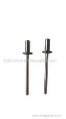 Stainless steel closed end blind rivet