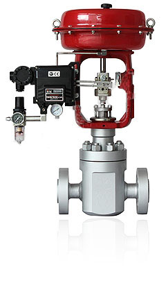 minimum flow recirculation valve