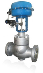 HP heater drain control valve