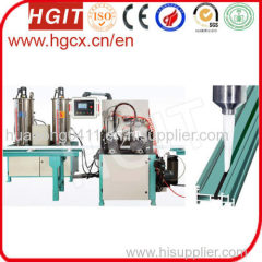 Aluminum thermal barrier machine