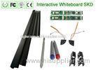 Finger Touch Optical Interactive Whiteboard SKD Kit For Multimedia Classroom