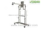 All In One 65" - 88" Interactive Whiteboard Projector Whiteboard Mobile Stand