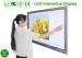 All In One Interactive LED Interactive Display Touch Screen for School / Office