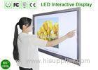All In One Interactive LED Interactive Display Touch Screen for School / Office