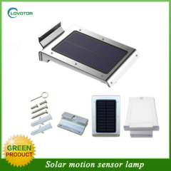 LED wall mounted solar light home lighting