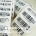 self destructible barcode stickers/barcode destructible label with sequence number/barcode stickers roll