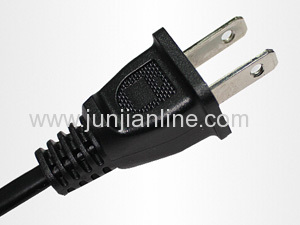 Taiwan type power cord with plug ac power cords