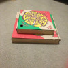 13&quot; flexo printing pizza box and 10&quot; cheap pizza box