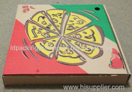 custom pizza packing box