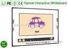 Touch Screen Optical Technology Interactive Electronic Whiteboard for Multimedia Classroom