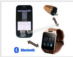 iWatch which to interact with mobile phone and poker gambling analyzer / bluetooth loop