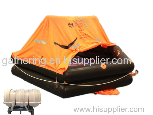 ISO9650 Standard Small Craft Life Raft With CCS or GL Certificate