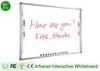 4 * 3 IR Interactive Portable Electronic Whiteboard For Schools / Business