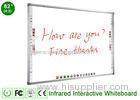 4 * 3 IR Interactive Portable Electronic Whiteboard For Schools / Business