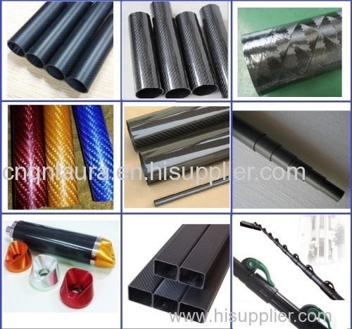 Custom size carbon fiber tubes with lower price
