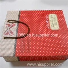 Gift Packaging Paper Bags