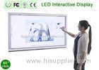 LED Interactive Infrared Touch Screen Display with Built - in OPS PC Speakers