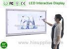 LED Interactive Infrared Touch Screen Display with Built - in OPS PC Speakers