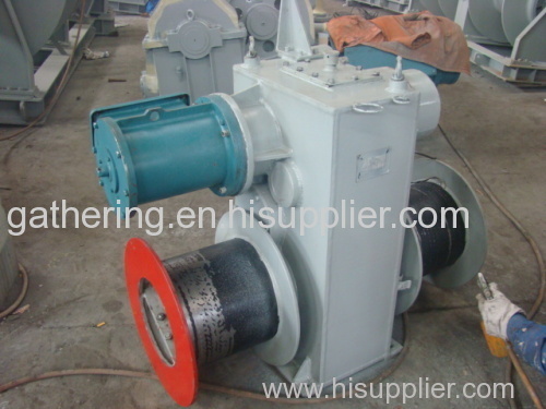 20t slow speed electric marine throwing winch