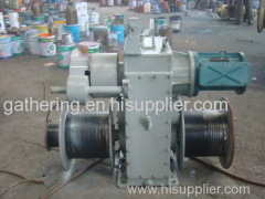 Marine Use 1000KN Hydraulic Winch for Sale