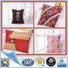 Custom Cotton Digital Printed Decorative Cushion Covers / Embroidered Cushion Case