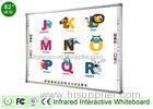 Smart Classroom Digital Interactive Large White Boards for Excel / Graphics / PPT