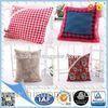 Polyster And Cotton Decorative Cushion Covers / Sofa Cushion Covers for Household