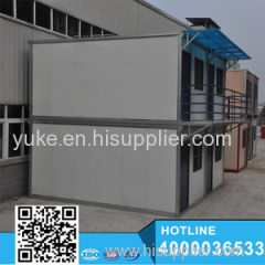 simple & easy installtion & transport expandable container house for sale