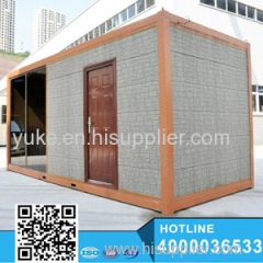 sandwich panel 20ft/40ft house container office/shop/kiosk