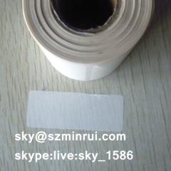Wholesale Blank Tamper Evident Security Void Label Roll Customized Void Vinyl Sticker Tape