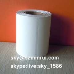Wholesale Blank Tamper Evident Security Void Label Roll Customized Void Vinyl Sticker Tape
