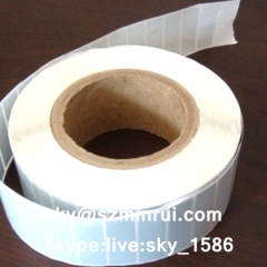 Wholesale Blank Tamper Evident Security Void Label Roll Customized Void Vinyl Sticker Tape