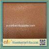 Cold-resistant Upholstery Artificial PU Leather With Flocking Back for Home Textile