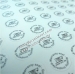 Logo Printed Tamper Evident Warranty Seal Round Stickers