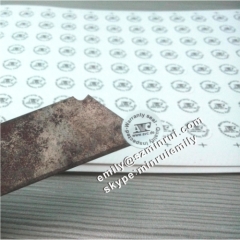 Custom 10mm Round Logo Printed Quality Inspected Destructible Breakable Warranty Seal Stickers