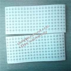 Custom 10mm Round Logo Printed Quality Inspected Destructible Breakable Warranty Seal Stickers