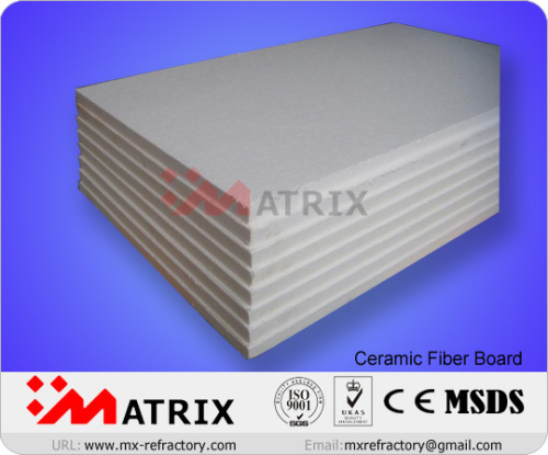 High temperature fiber ceramic rigid board