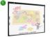 82'' Dual Touch Optical Interactive Whiteboard For School Multimedia Teaching