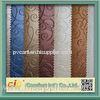 Classical Color Embossed Pvc Automobile Upholstery Leather Fabric 0.6 - 1.2mm Thick