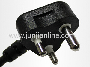 Power cord 2 pin 3 electric wire